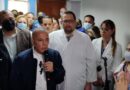 Rosales inaugura la recuperación y modernización de espacios en el Hospital «Dr. Regulo Pachano»