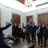 Gobernador Rosales juramentó a nuevos miembros de su Gabinete Ejecutivo