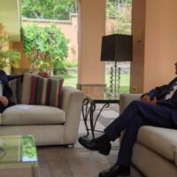 Gobernador Rosales sostuvo un encuentro con el Jefe de la Delegación de la UE en Venezuela