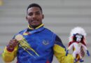 El olímpico venezolano Julio Mayora se impone en las pesas en clasificatorio