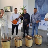 Fundagraez inaugura Escuela de Gaita Guillermo «Memo» Morón en la Villa Deportiva