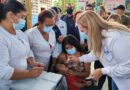 Gobernación del Zulia arrancó jornada de Vacunación de las Américas en los 21 municipios del estado