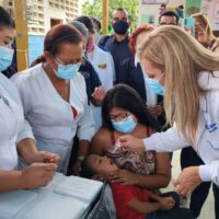 Gobernación del Zulia arrancó jornada de Vacunación de las Américas en los 21 municipios del estado