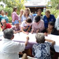 Abuelos celebraron con bailes y llenos de carcajadas, el día nacional del Adulto Mayor