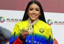 La venezolana Yorgelis Salazar ganó medalla de oro en la K1 Premier League de Karate