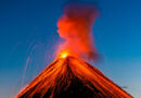 Tres volcanes entran en erupción en el mundo casi en simultaneo