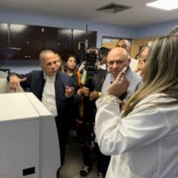 Gobernador Rosales inauguró la emergencia de adultos, pediatrica y servicios del Hospital de Cabimas