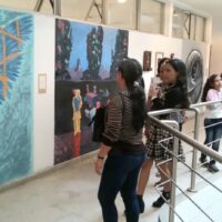 Escuela de Arte «Neptalí Rincón» inauguró megaexposición 10 de Mayo Emergente»