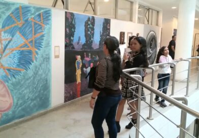 Escuela de Arte «Neptalí Rincón» inauguró megaexposición 10 de Mayo Emergente»