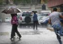 INAMEH reporta fuertes lluvias por núcleos convectivos de este domingo