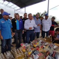 Gobernador Rosales desplegó jornadas de atención social y mercados en Maracaibo y San Francisco