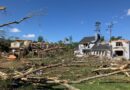 Más de 100 viviendas afectadas tras paso de un tornado en Virginia