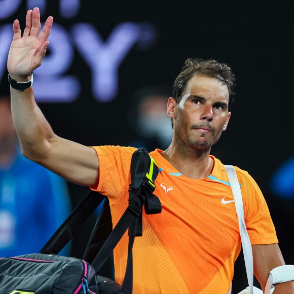 Rafael Nadal arribó a París para disputar el Roland Garros