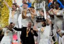 El Real Madrid es el campeón de la Copa del Rey tras vencer 2-1 al Osasuna