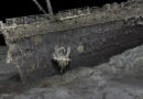 Estas son las impresionantes imágenes del primer escaneo 3D del Titanic