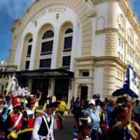 Niños conjugan educación e historia del Zulia