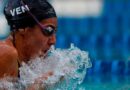 Mercedes Toledo se convirtió en la reina de las aguas doradas en los juegos Centroamericanos y del Caribe 2023