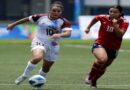 CAC 2023: Venezuela goleó 4-0 a Costa Rica en fútbol femenino