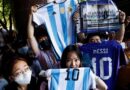 «Messimania»: La llegada de Messi causa furor en China