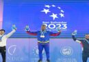CAC 2023: Julio Mayora bicampeón con oro en levantamiento de pesas
