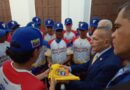 Gobernador Rosales abanderó Delegaciones de Pequeñas Ligas para los eventos internacionales de 2023