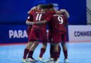 Venezuela cierra invicta y líder la fase de grupos del CONMEBOL Sub-17 de Futsal