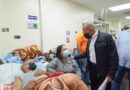 Gobernador Rosales realizó inspección sorpresa al Hospital de Cabimas para constatar su funcionamiento