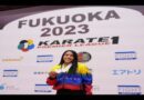 Karate: Yorgelis Salazar sumó nueva medalla en Japón