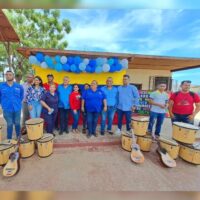 Fundagraez continúa la entrega de instrumentos en municipios del Zulia