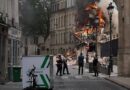 Fuerte explosión en Paris deja decenas de heridos y el derrumbe de un edificio