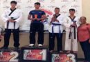 Zulia conquistó tres medallas en Nacional de taekwondo juvenil