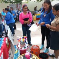 Realizan experiencias significativas de las escuelas Estatales en la Biblioteca Pública «María Calcaño»