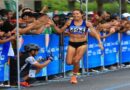 La venezolana Joselyn Brea gana el medio maratón en los Juegos Centroamericanos y del Caribe 2023