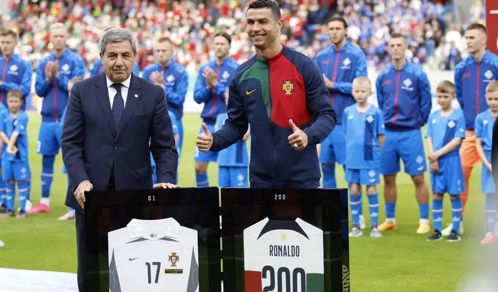 Portugal anunció sus convocados a la Eurocopa con Cristiano a la cabeza