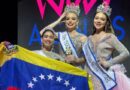 Dos venezolanas ganan concurso de belleza
