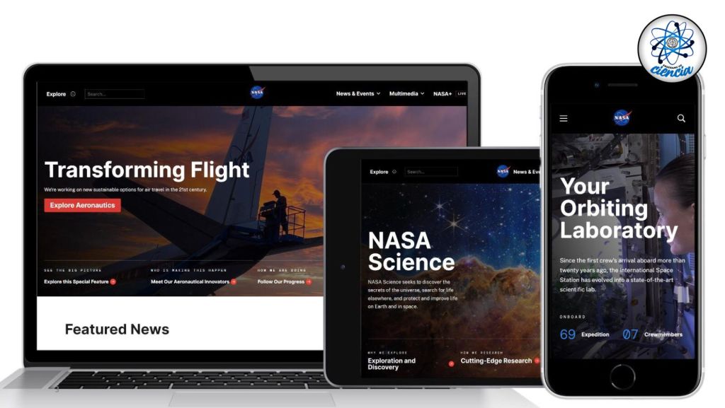 NASA anuncia su nuevo servicio de streaming GRATIS