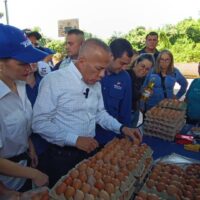 Gobernación del Zulia llevará este sábado Mercados Populares a Santa Lucía