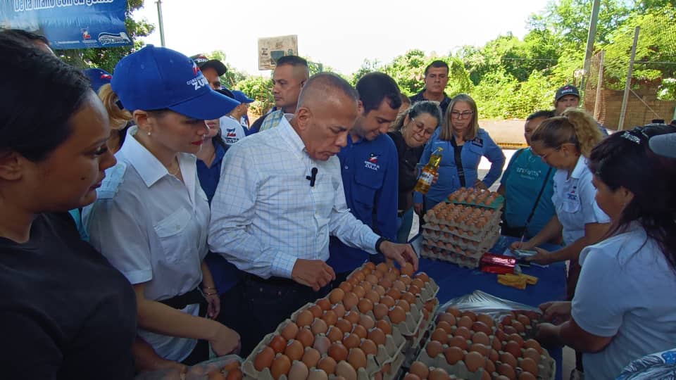 Gobernación del Zulia llevará este sábado Mercados Populares a Santa Lucía