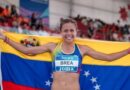 Atleta venezolana Joselyn Brea ganó su tercera medalla de oro en San Salvador
