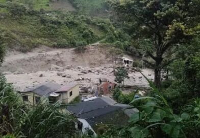 avalancha en Colombia tragedia