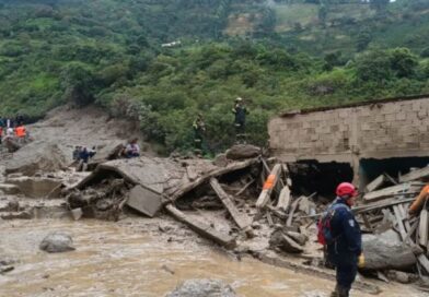 avalancha en Colombia - al menos 14 fallecidos