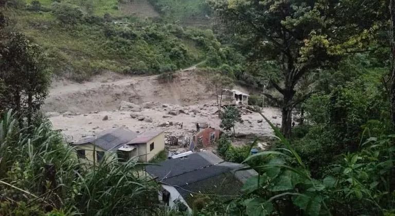 avalancha en Colombia tragedia