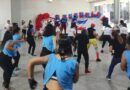 Irdez y Movimientos Fitness del Zulia bailaron en labor social por los niños de las comunidades