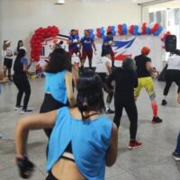 Irdez y Movimientos Fitness del Zulia bailaron en labor social por los niños de las comunidades