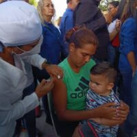 Más de mil 100 familias de Barrio Obrero fueron beneficiadas con gran jornada médica-odontológica