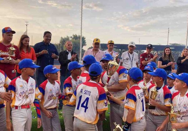 San Francisco representará a Venezuela en Mundial de Pequeñas Ligas de Williamsport