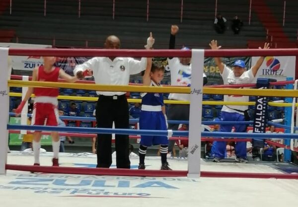 Dos zulianos fueron los ‘intocables’ en la tercera jornada del Nacional de Boxeo Infantil