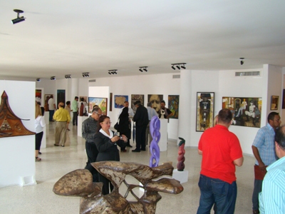 Galería «Julio Árraga» celebra un año de su reinauguración
