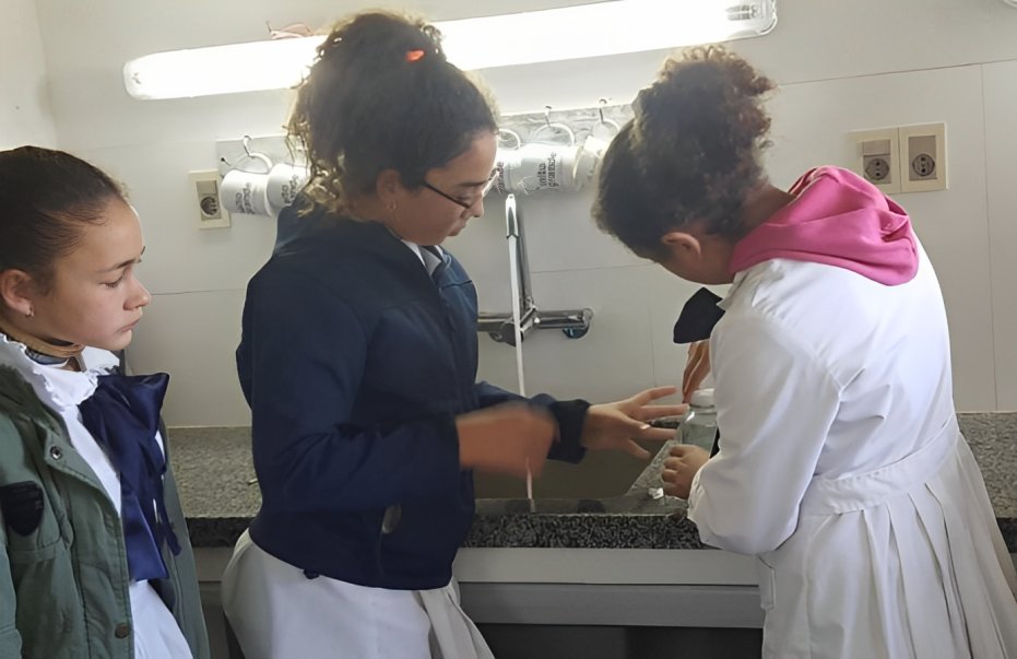 Escuela rural de Uruguay ofreció una lección ante la crisis de agua