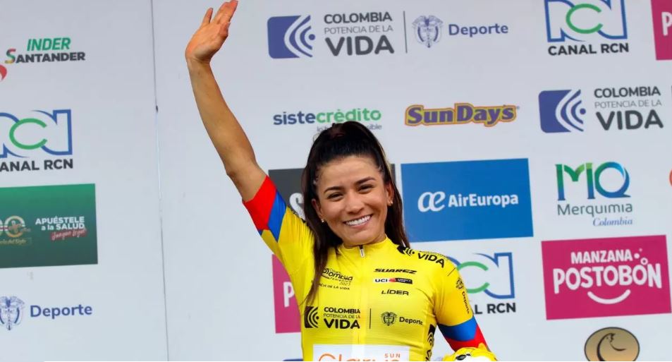 Venezolana Lilibeth Chacón se consagra campeona de la Vuelta a Colombia Femenina 2023